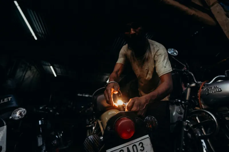 After Midnight in the Garage: The Secret Life of the Late-Night Restorer