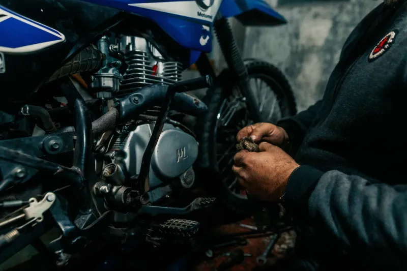 She Leaks, She Sputters, and We Love Her Anyway: Confessions of a Vintage Bike Owner