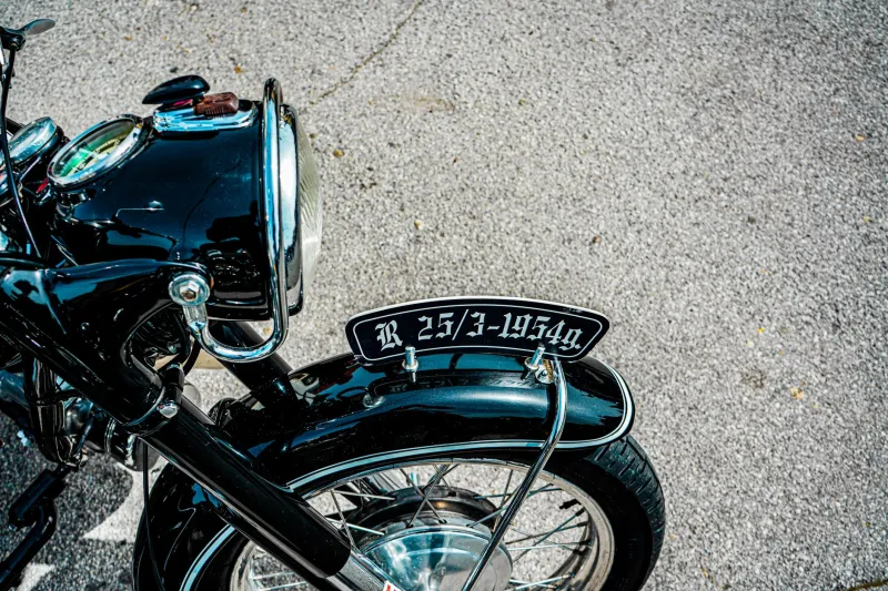 Your Bike's Birth Certificate: How to Read a VIN and Uncover Your Classic Motorcycle's Full Story