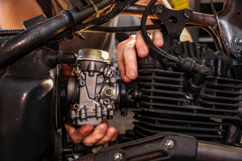 Ghost Fuel: Why the Gas Your Vintage Bike Was Built For No Longer Exists