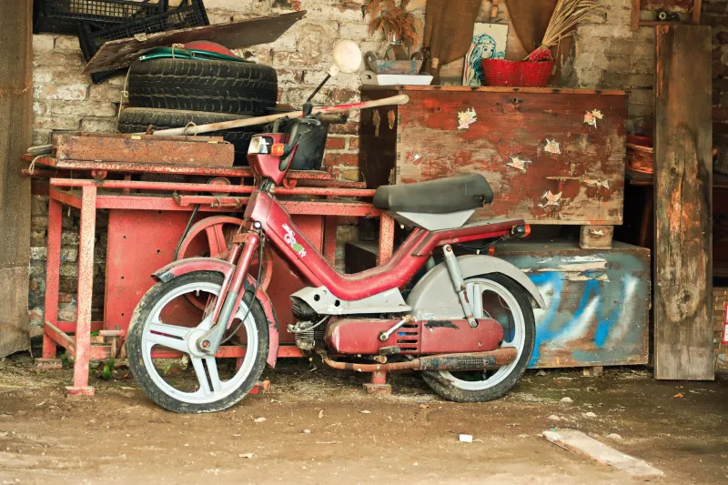 Last Keys in the Lock: The Slow Death of the Independent Vintage Motorcycle Shop